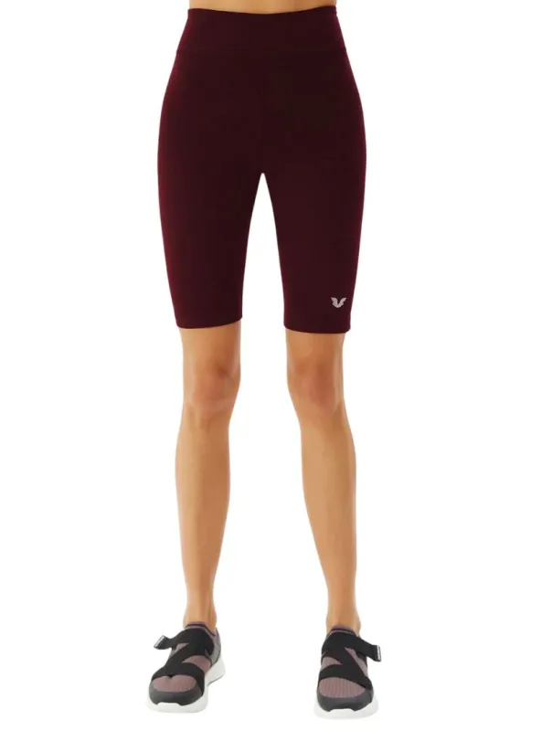 Basic Solid Cycle Short sold by FBO