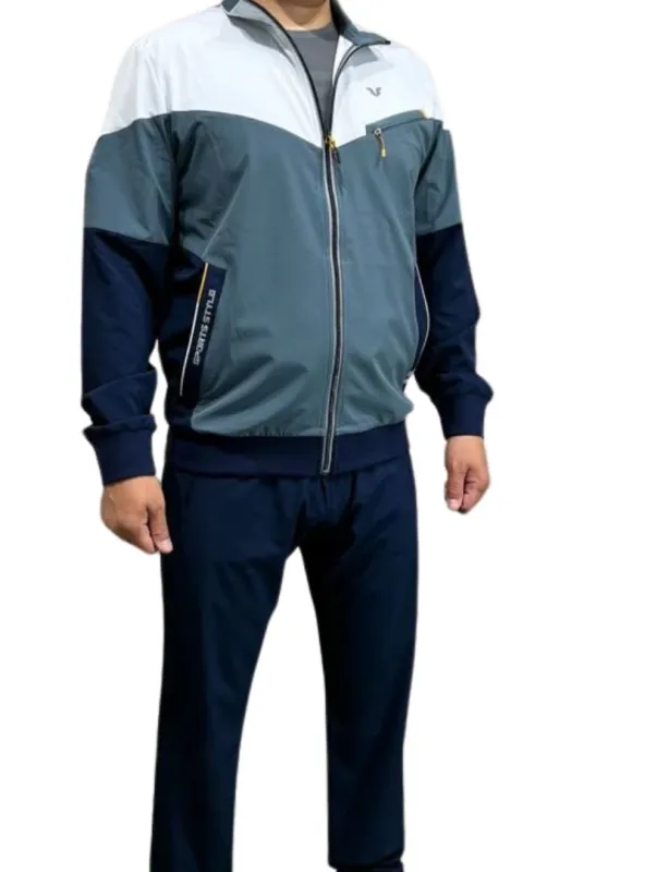 High Neck Zip Up Jacket sold by FBO