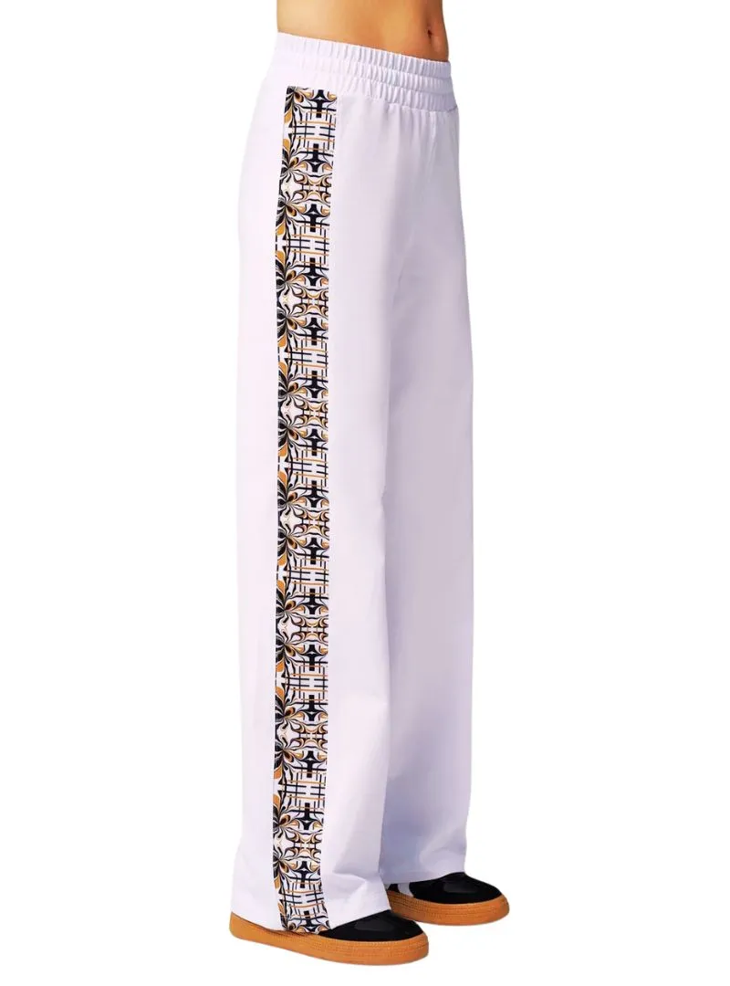 DETAIL PATTERNED TRACK PANT sold by FBO