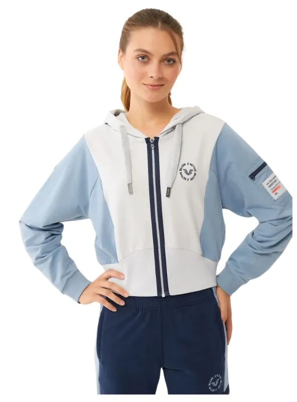 Zip Up Hoodie Track Top sold by FBO
