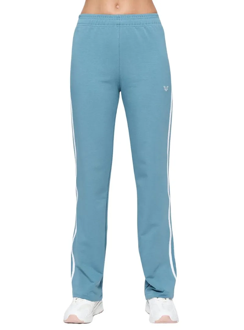 Wide Leg Double Striped Sweatpants sold by FBO