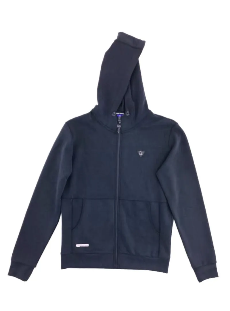 Fleece Zip Hoodie Jacket sold by FBO