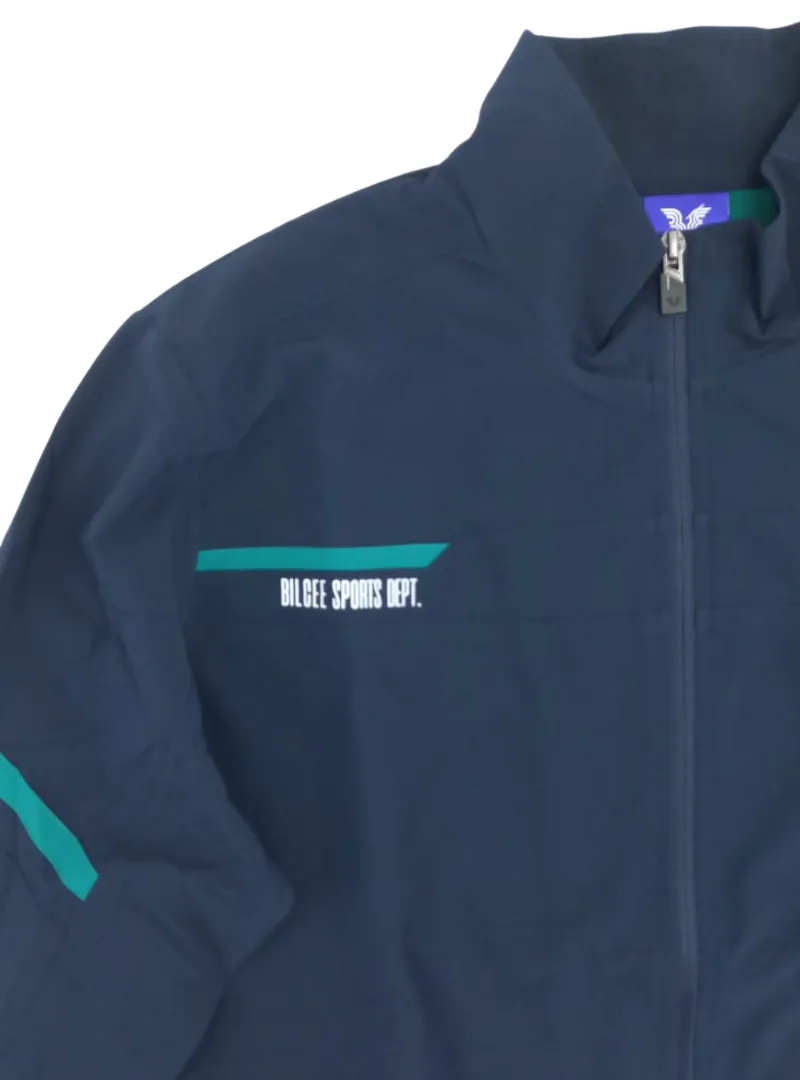 High Neck Zip Up Jacket sold by FBO product image thumbnail 2