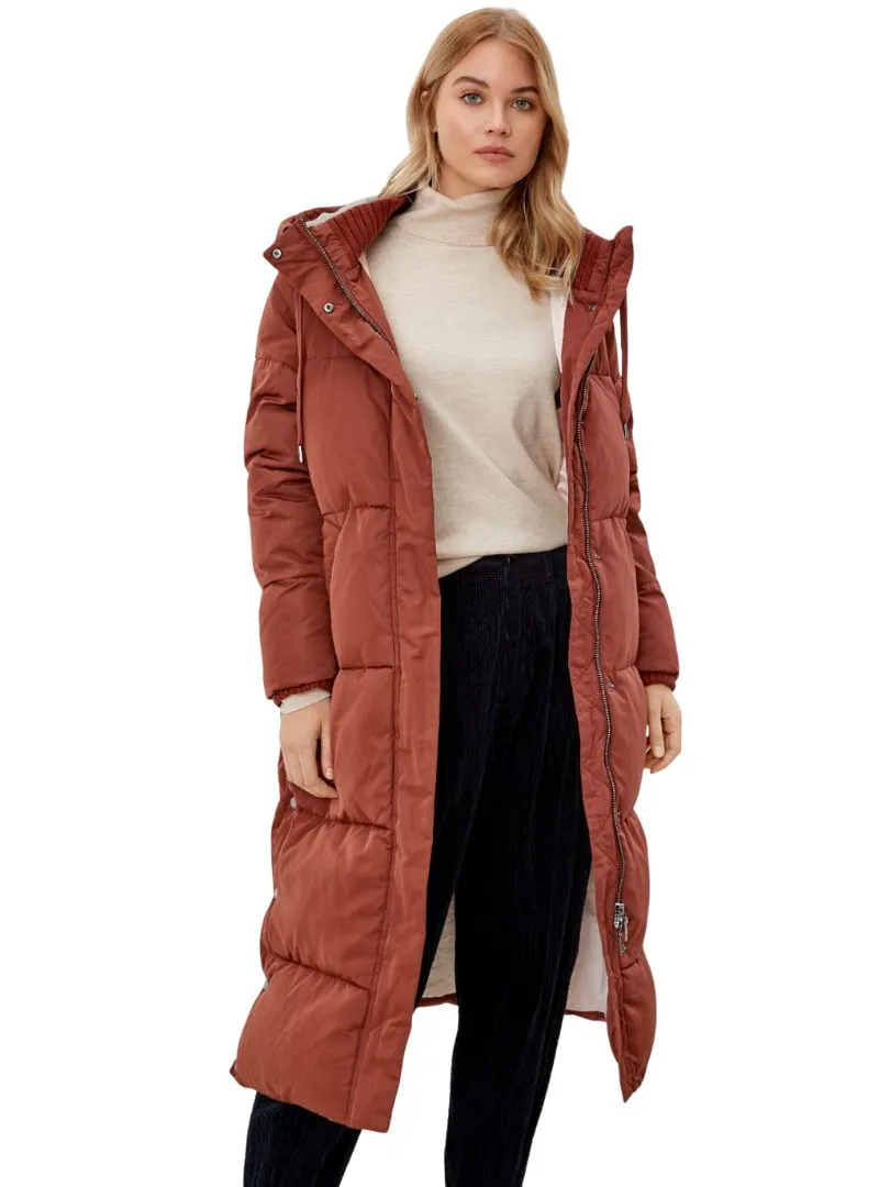 Long Length Hooded Puffer Jacket sold by FBO