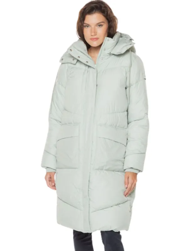 Tom Tailor Ladies Hooded Puffer Jacket - Mint Green sold by FBO