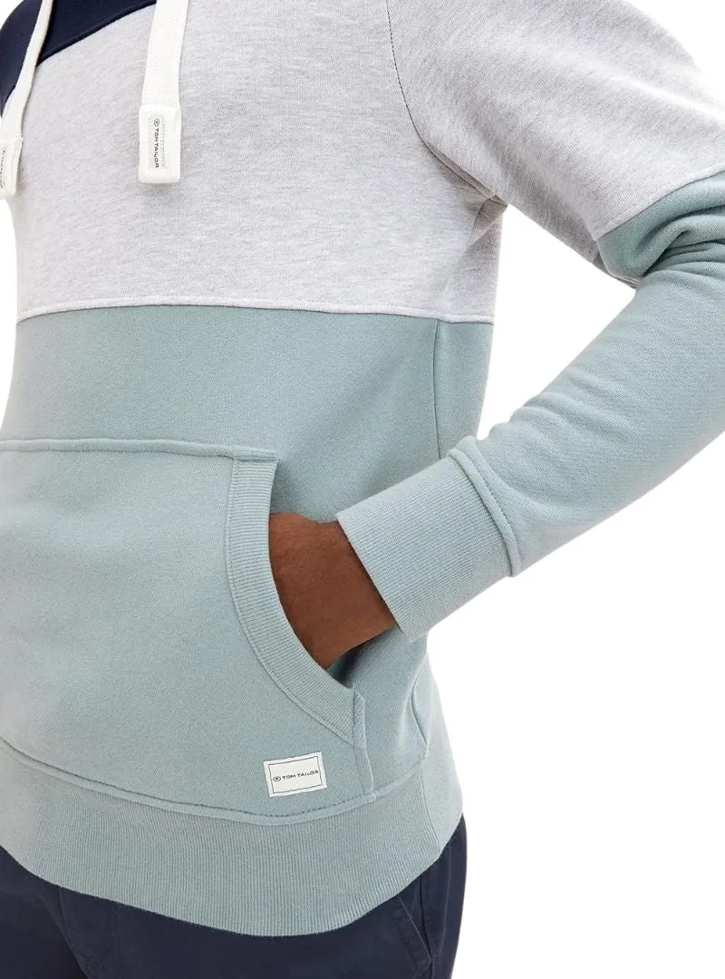 Tom Tailor Mens Fleece Hoody - Navy sold by FBO product image thumbnail 5