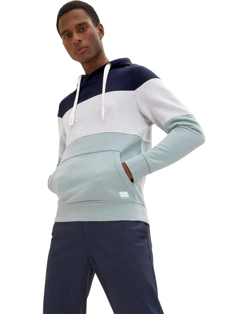 Tom Tailor Mens Fleece Hoody - Navy sold by FBO product image thumbnail 4