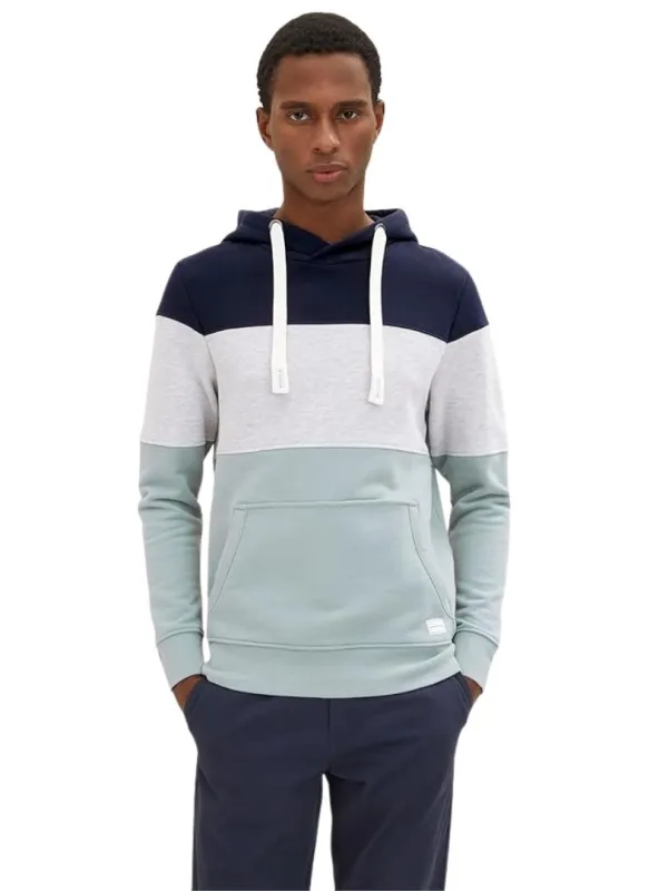 Tom Tailor Mens Fleece Hoody - Navy sold by FBO