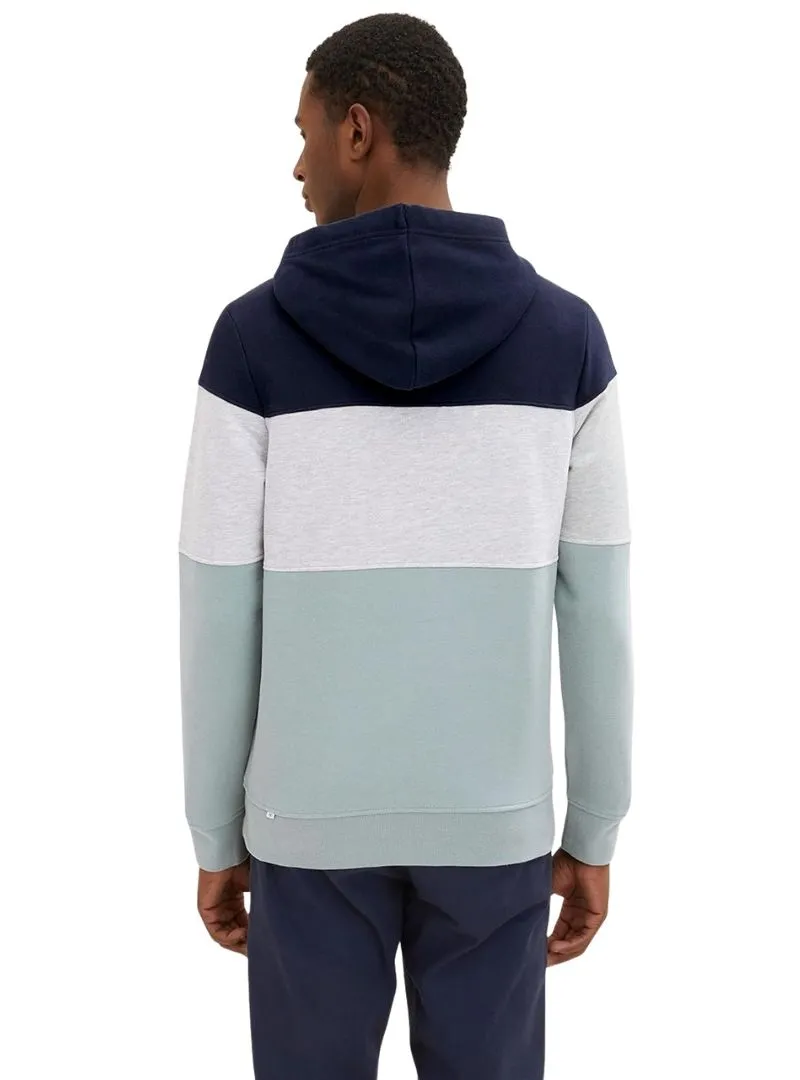 Tom Tailor Mens Fleece Hoody - Navy sold by FBO product image thumbnail 3