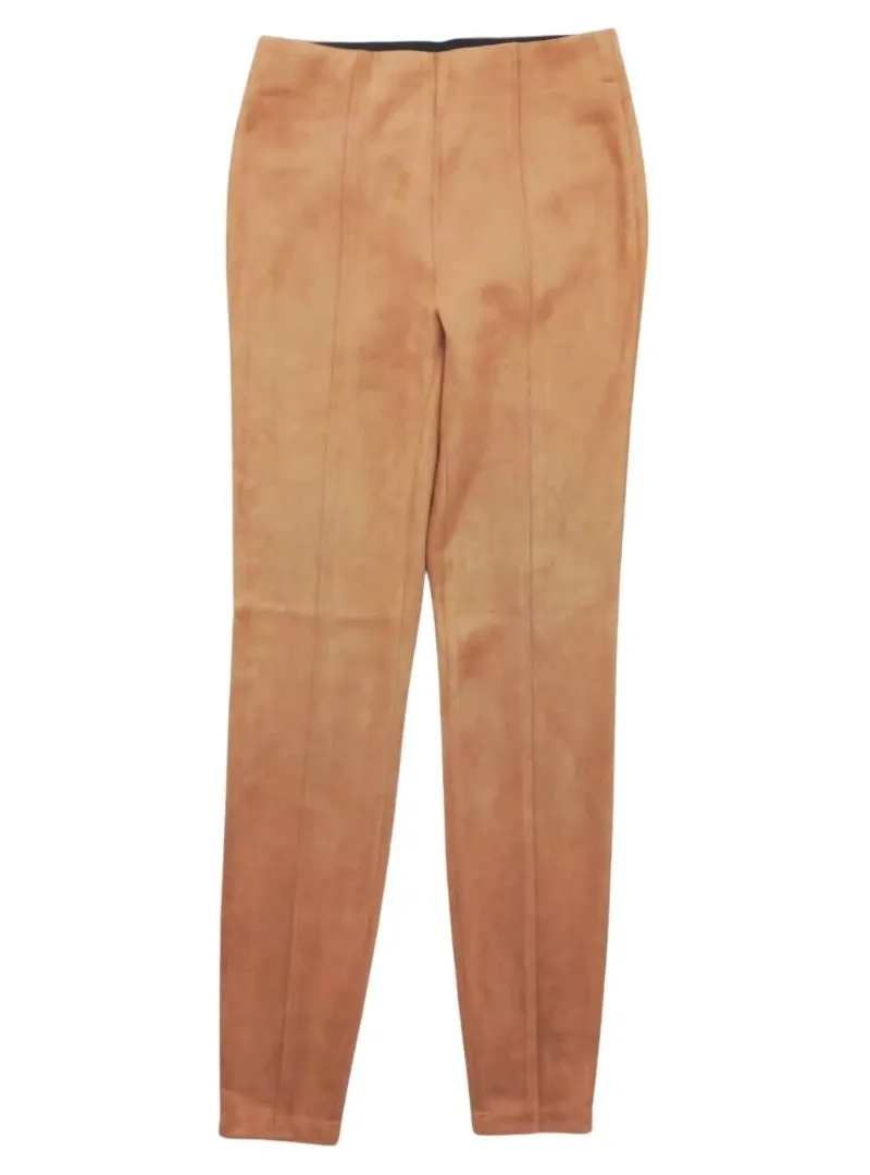 SKINNY FIT FAUX SUEDE PANT sold by FBO