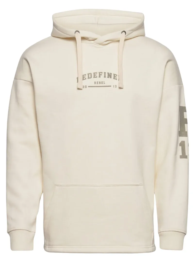 DETAILED FLEECE HOODIE sold by FBO
