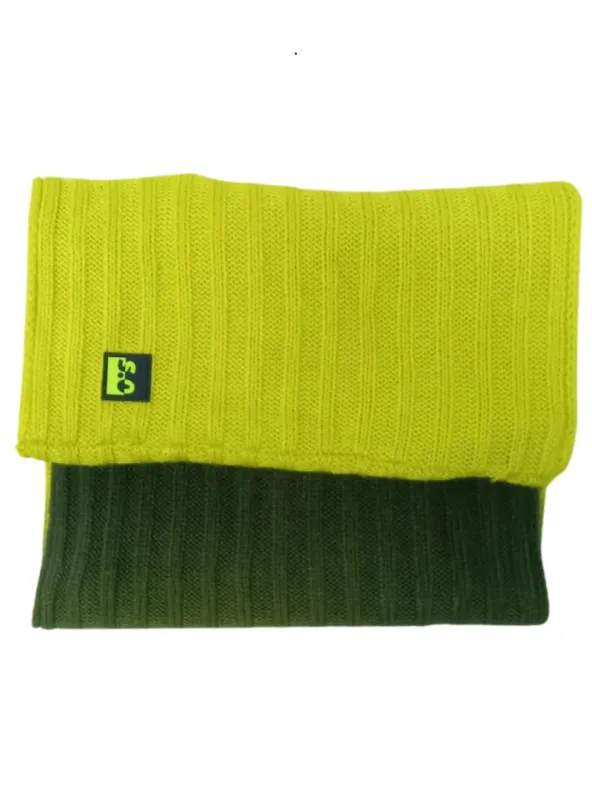 S.oliver Unisex Two Toned Scarf - Green sold by FBO