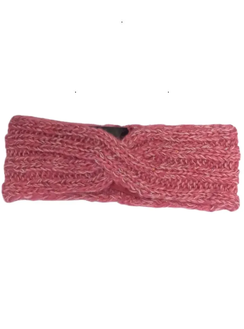 S.oliver Unisex Knit Headband - Pink sold by FBO