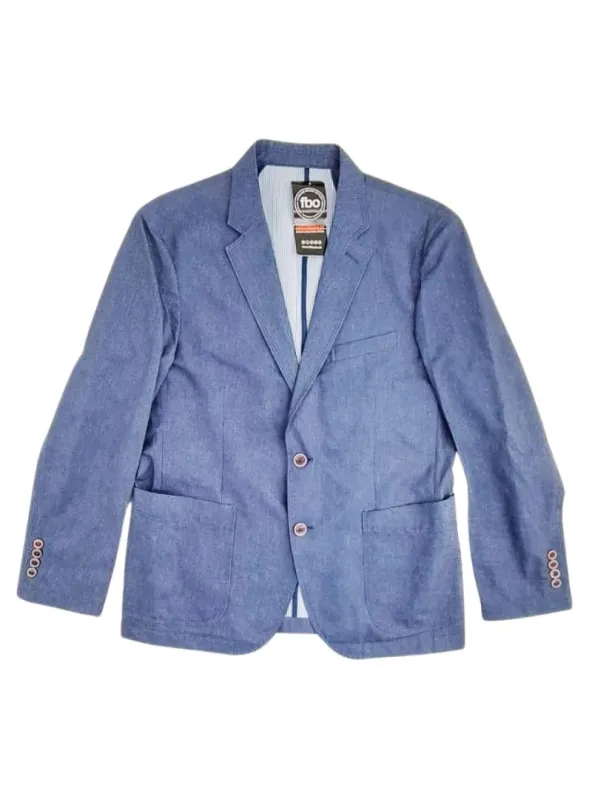 BUTTONED FORMAL JACKET sold by FBO