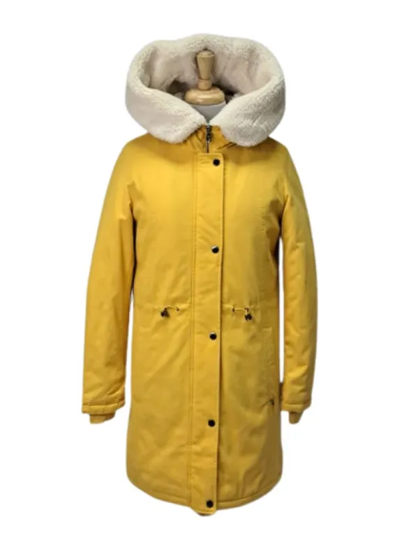 Tom Tailor Ladies Hooded Jacket - Yellow sold by FBO
