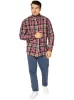 Asos Mens Checked Shirt - Red sold by FBO