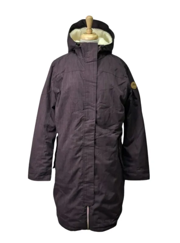 Moorhead Ladies Hooded Jacket - Purple sold by FBO