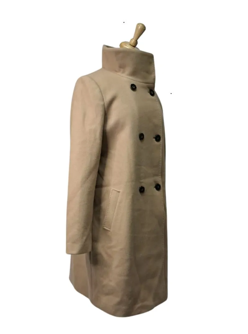 S.oliver Ladies Double Buttoned Coat - Beige sold by FBO product image thumbnail 2