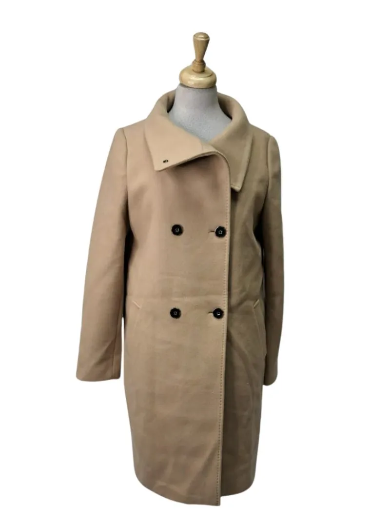 S.oliver Ladies Double Buttoned Coat - Beige sold by FBO product image thumbnail 3