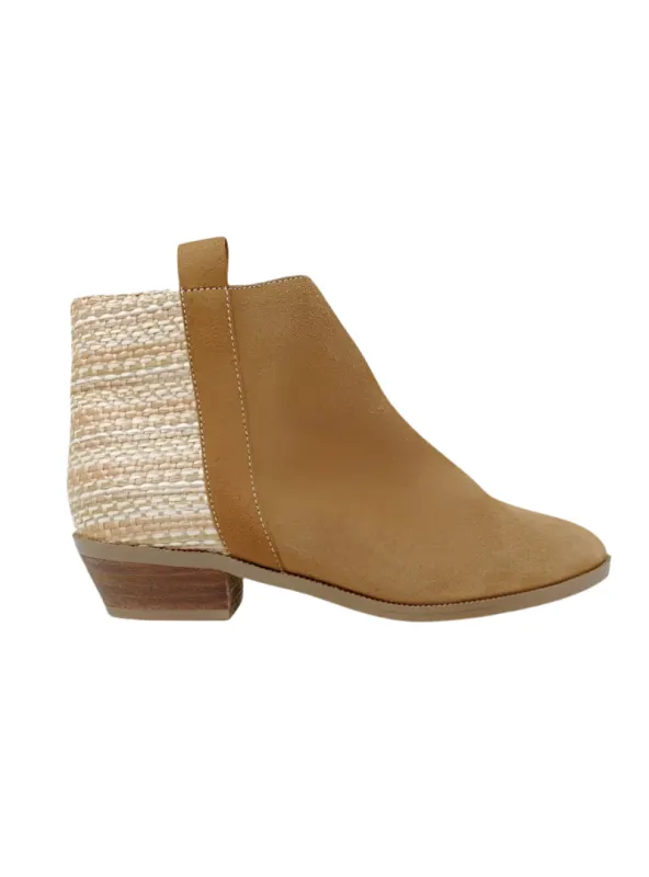 PATTERNED ANKLE BOOT sold by FBO