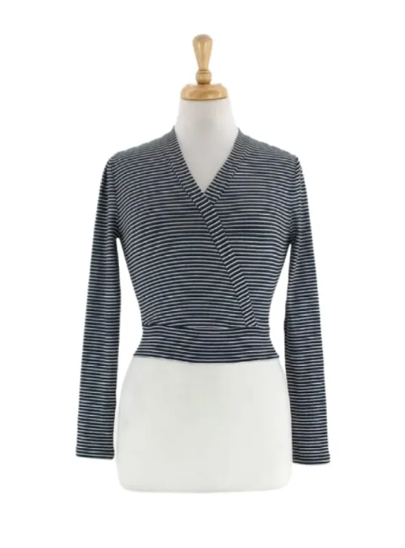 DETAILED STRIPPED TSHIRT sold by FBO