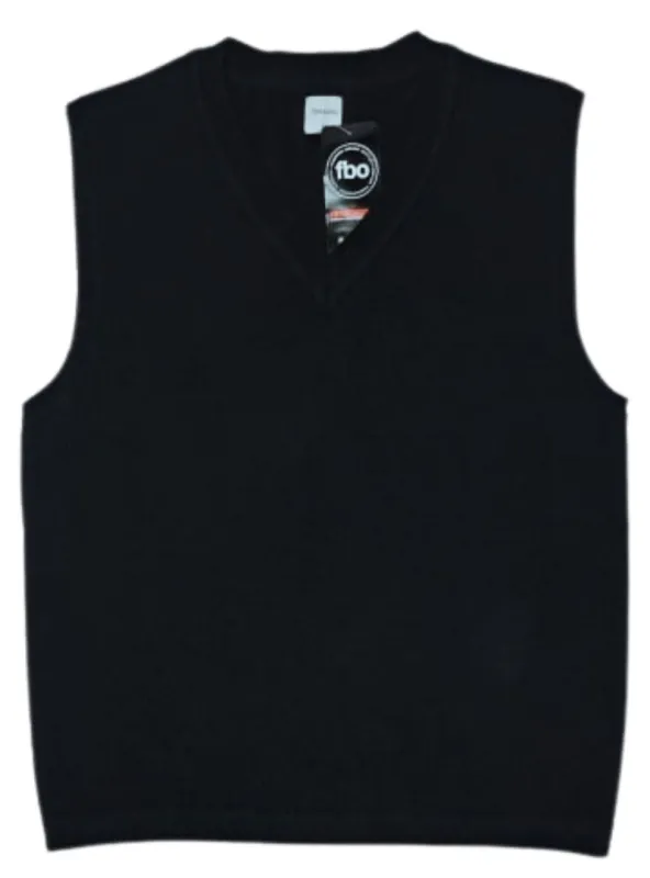 Terranova Mens Knit Pullover - Black sold by FBO