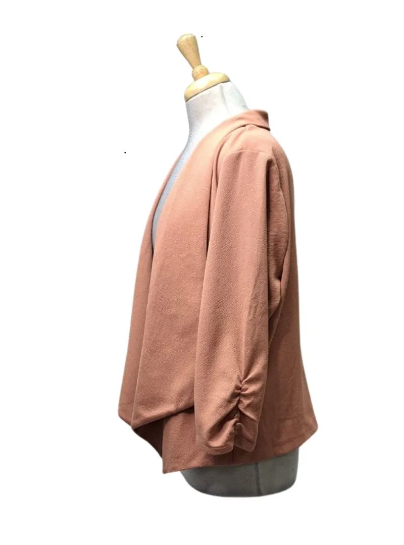 International Brand #Cutlable Ladies Casual Jacket - Dusty Pink sold by FBO product image thumbnail 2