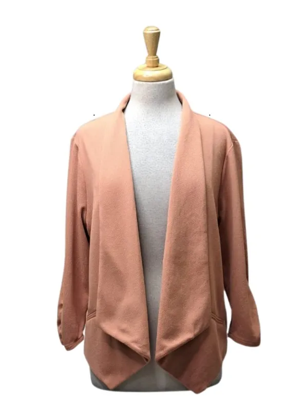International Brand #Cutlable Ladies Casual Jacket - Dusty Pink sold by FBO