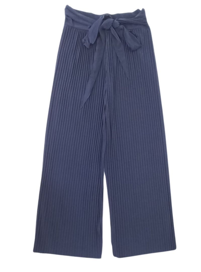 PLEATED WIDE LEG PANT sold by FBO