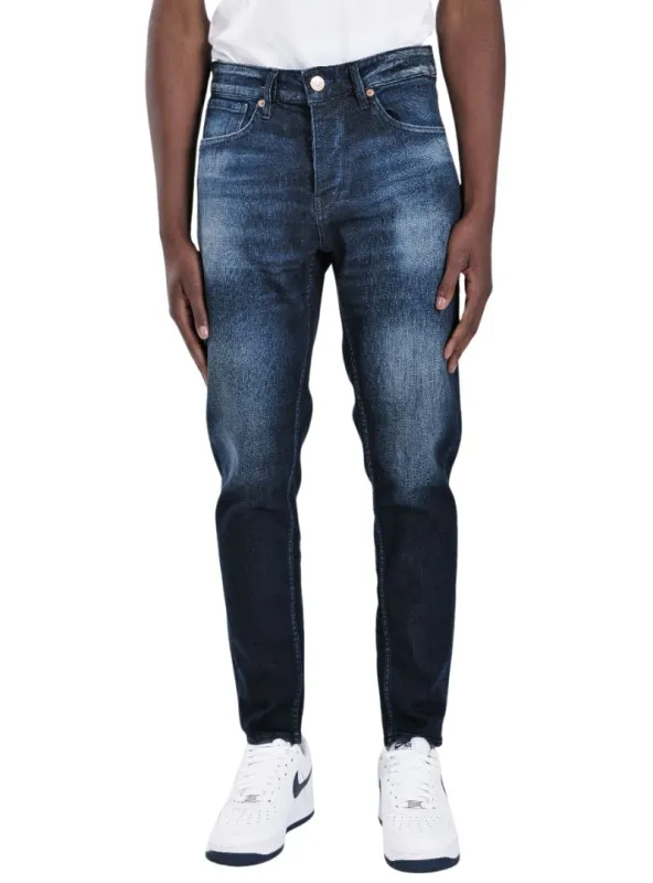 Gabbia Denim Mens Basic Jeans - Blue sold by FBO