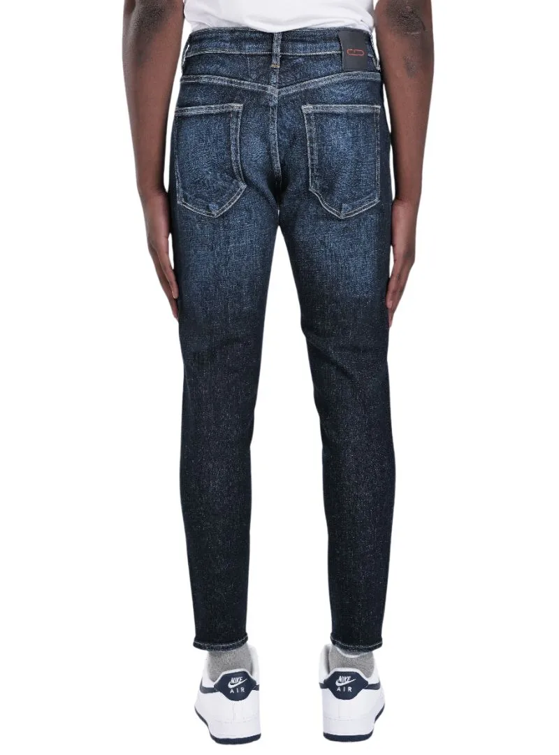 Gabbia Denim Mens Basic Jeans - Navy sold by FBO product image thumbnail 3