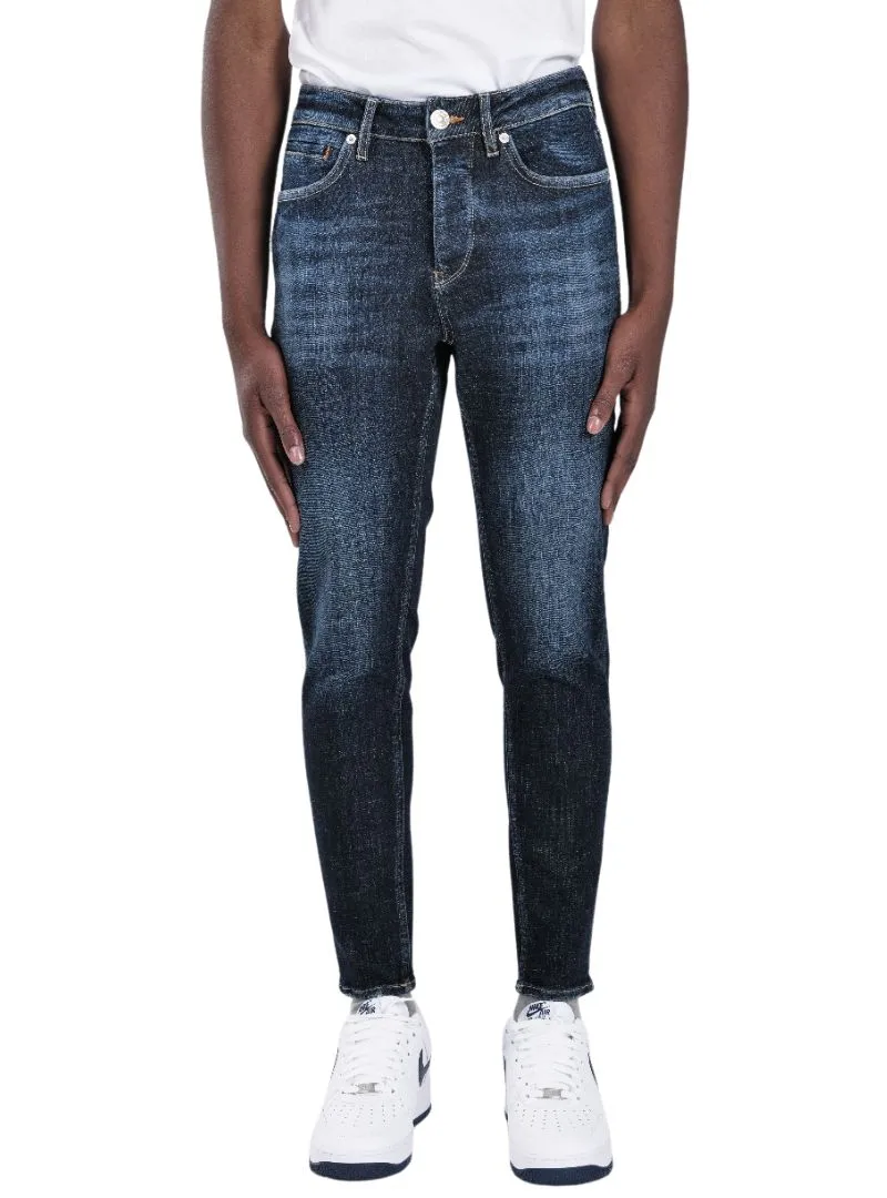 Gabbia Denim Mens Basic Jeans - Navy sold by FBO product image thumbnail 2