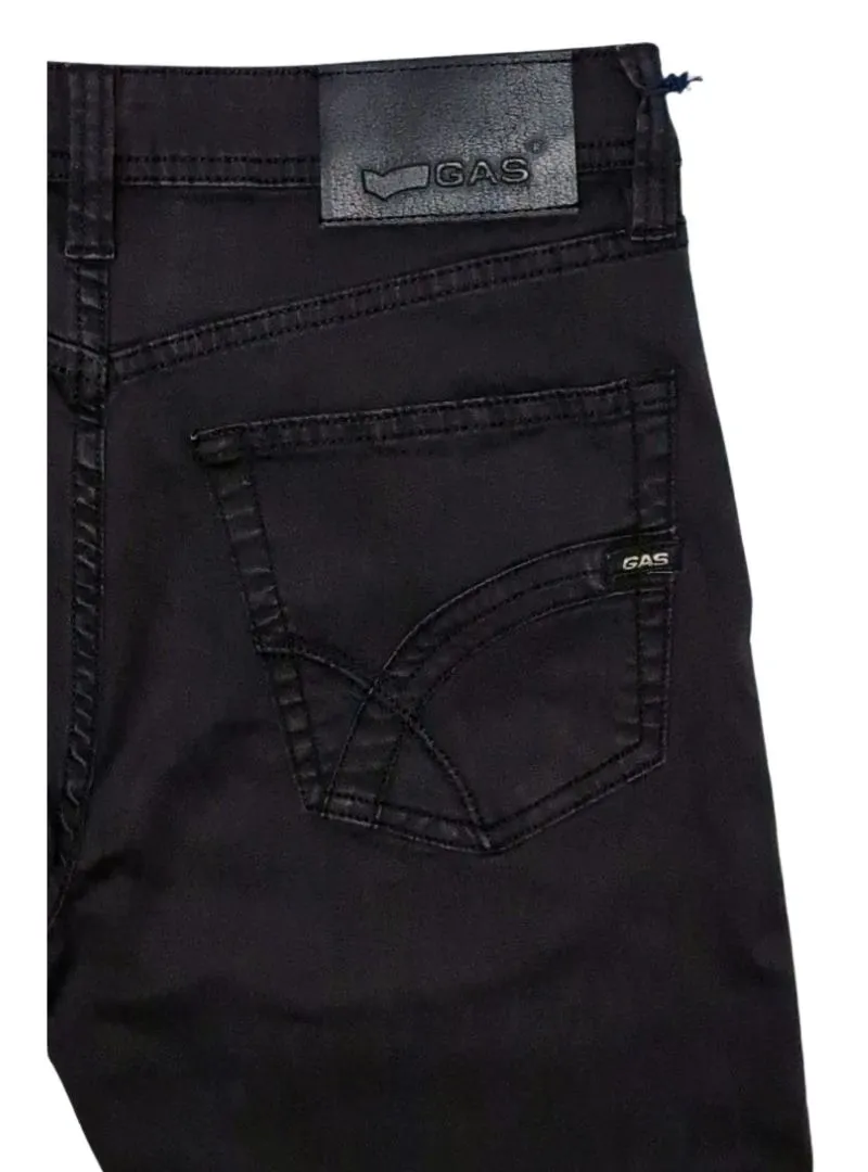 Gas Denim Ladies Straight Fit Jean - Black sold by FBO product image thumbnail 3