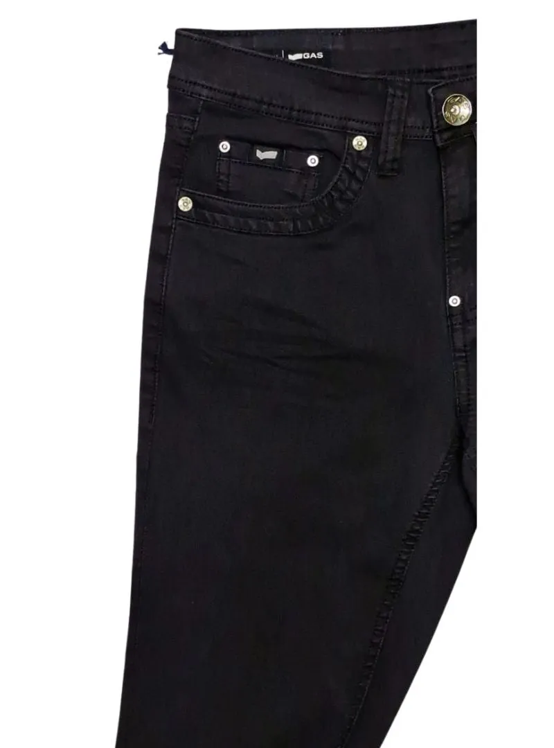 Gas Denim Ladies Straight Fit Jean - Black sold by FBO product image thumbnail 2