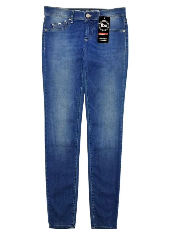 Gas Denim Ladies Skinny Fit Jegging - Blue sold by FBO