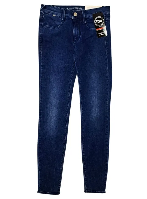 Gas Denim Ladies Skinny Fit Jean - Blue sold by FBO