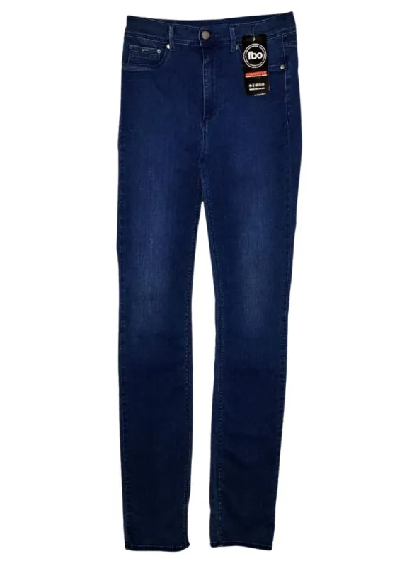 Gas Denim Ladies Skinny Jegging - Blue sold by FBO