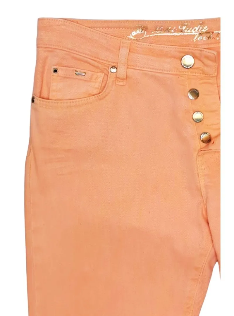Gas Denim Ladies Straight Fit Jean - Peach sold by FBO product image thumbnail 2