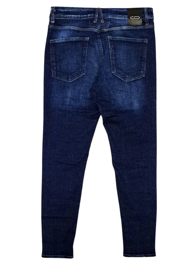 Gabbia Denim Mens Slim Fit Jean - Blue sold by FBO product image thumbnail 2