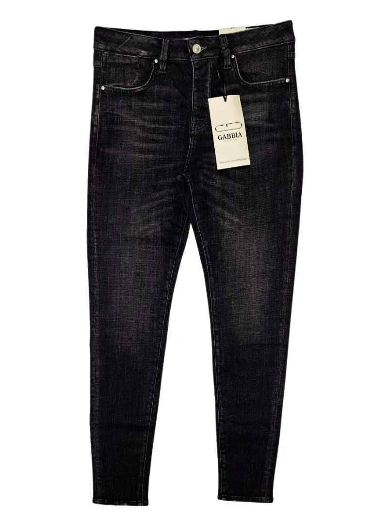 Gabbia Denim Mens Slim Fit Jean - Dark Grey sold by FBO
