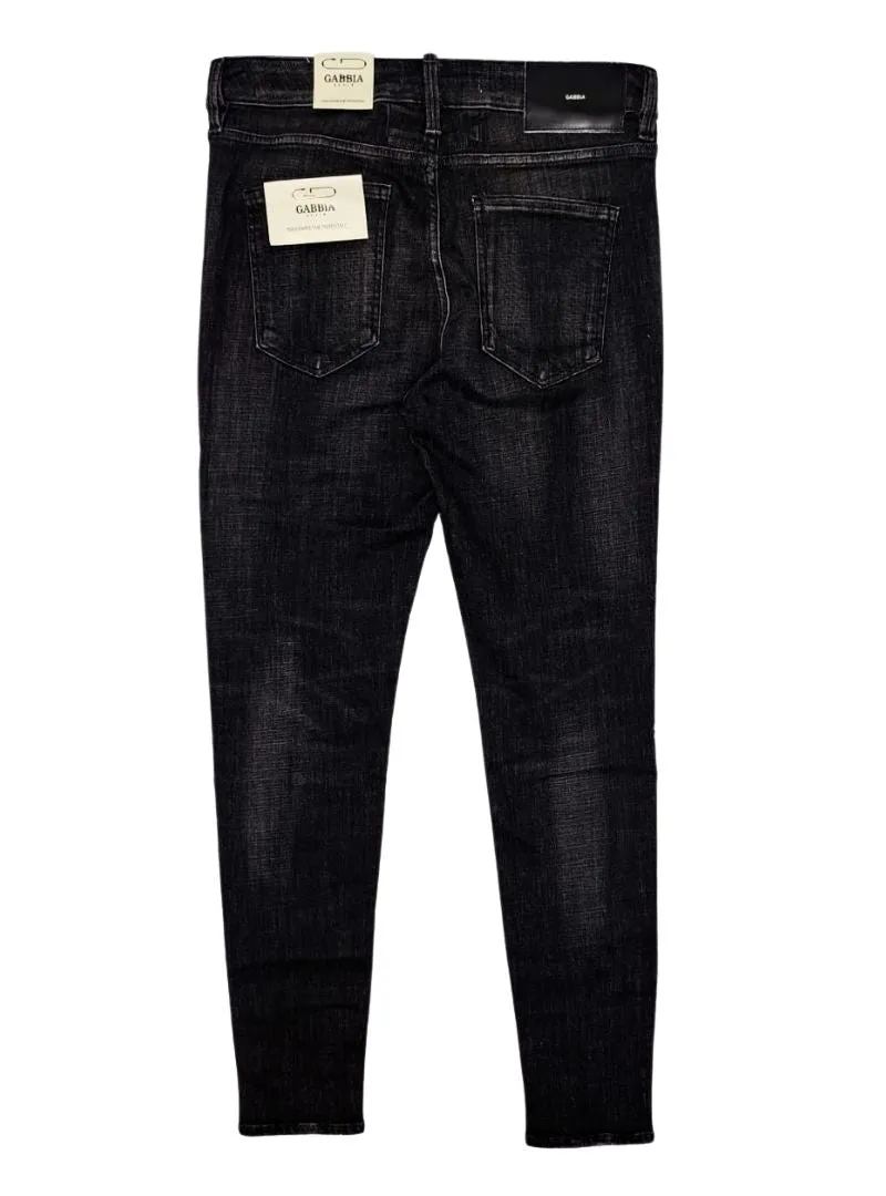 Gabbia Denim Mens Slim Fit Jean - Dark Grey sold by FBO product image thumbnail 2