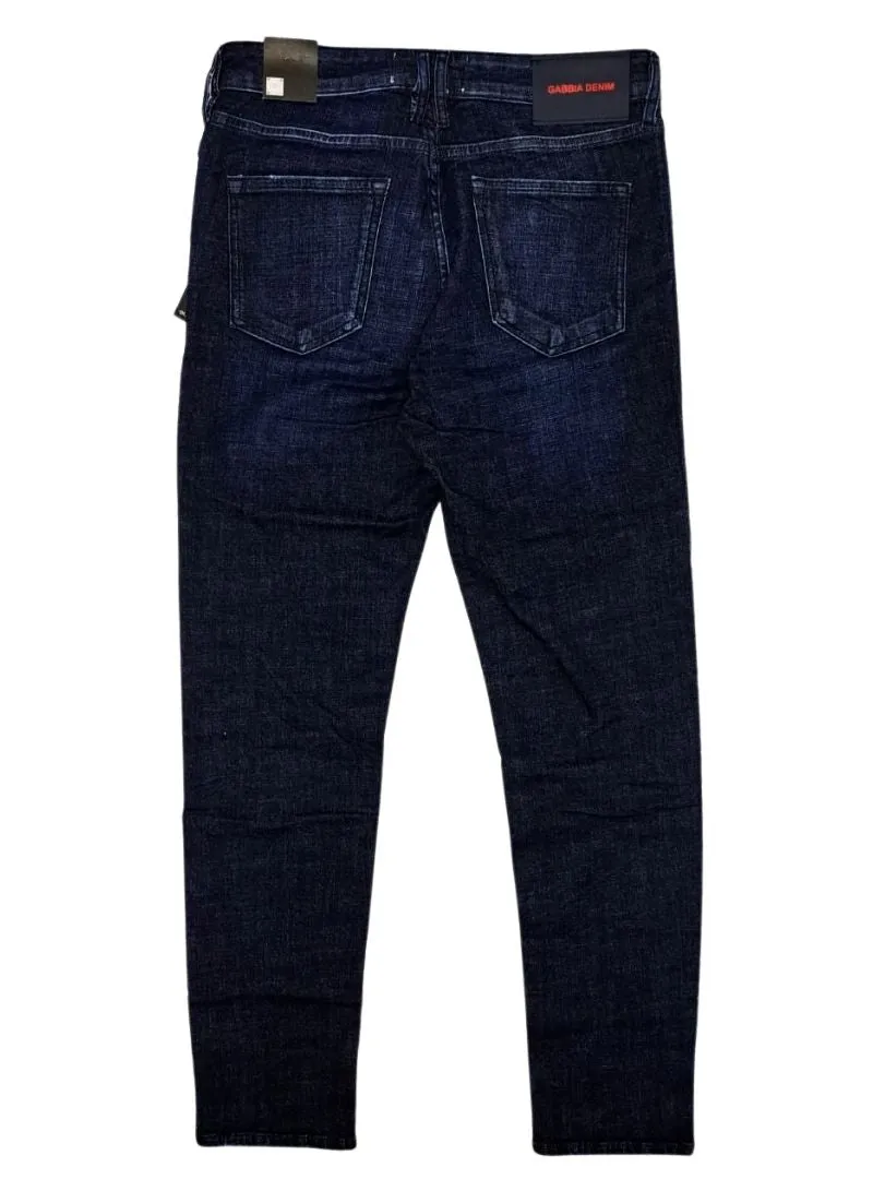 Gabbia Denim Mens Basic Jeans - Blue sold by FBO product image thumbnail 2