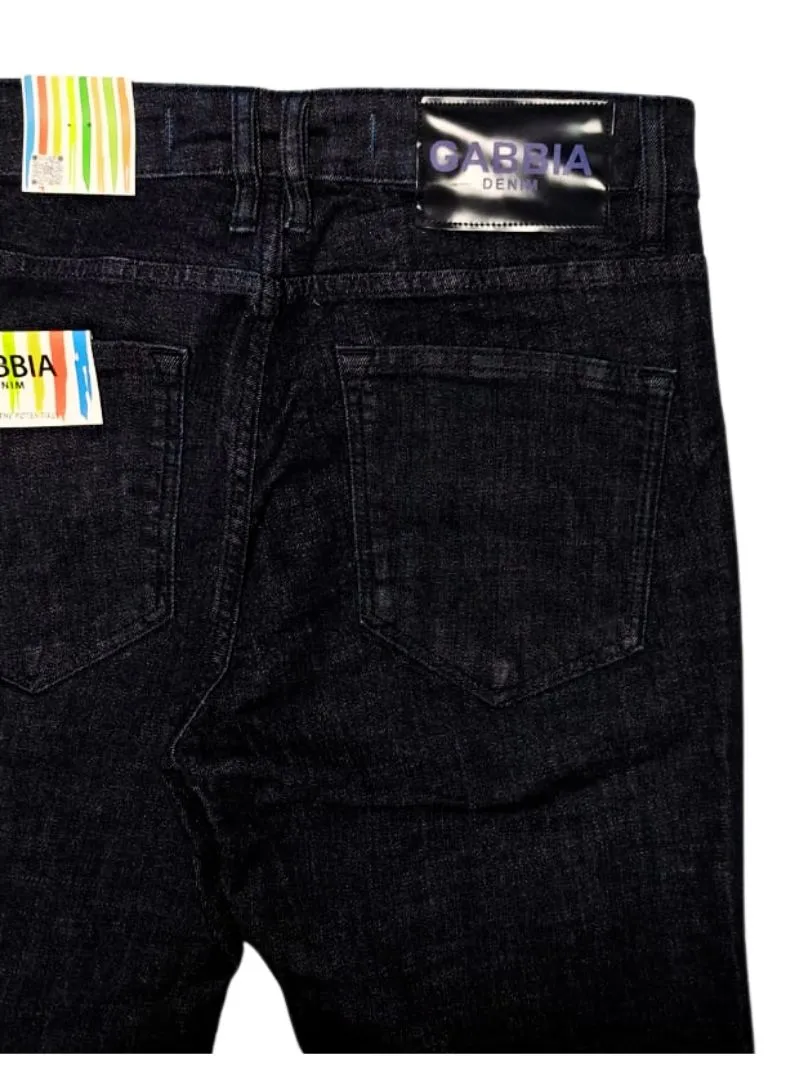 Gabbia Denim Mens Basic Jeans - Blue sold by FBO product image thumbnail 2