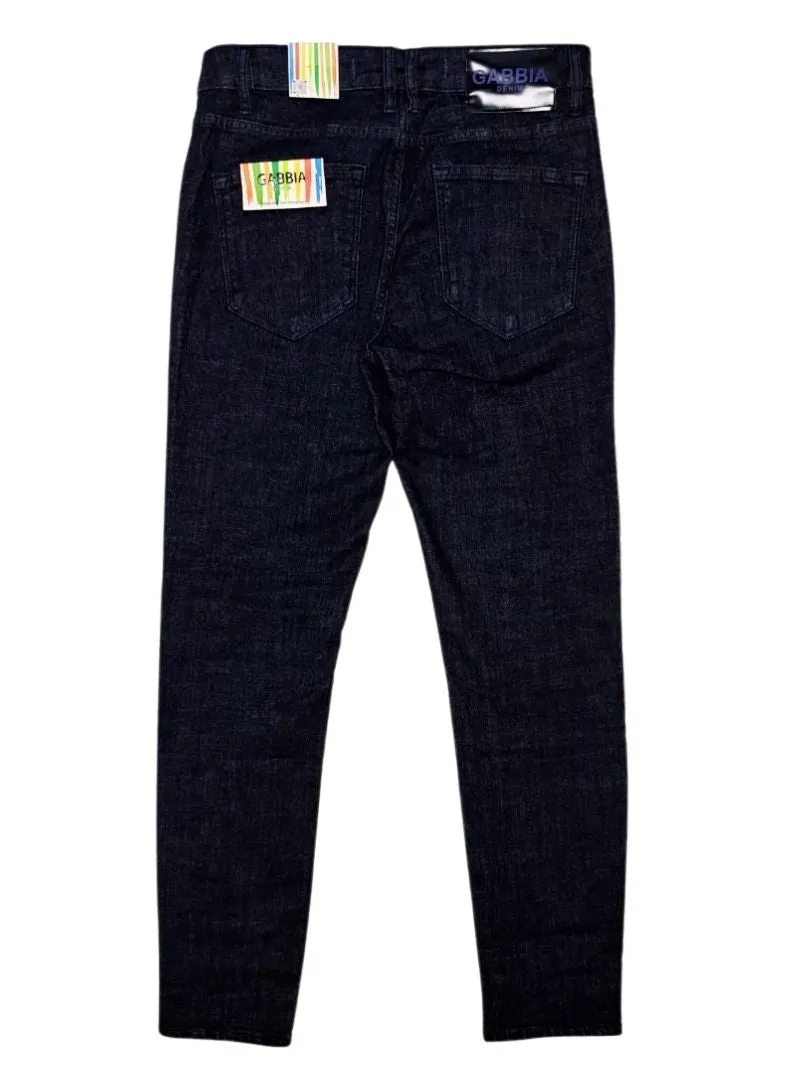 Gabbia Denim Mens Basic Jeans - Blue sold by FBO product image thumbnail 3