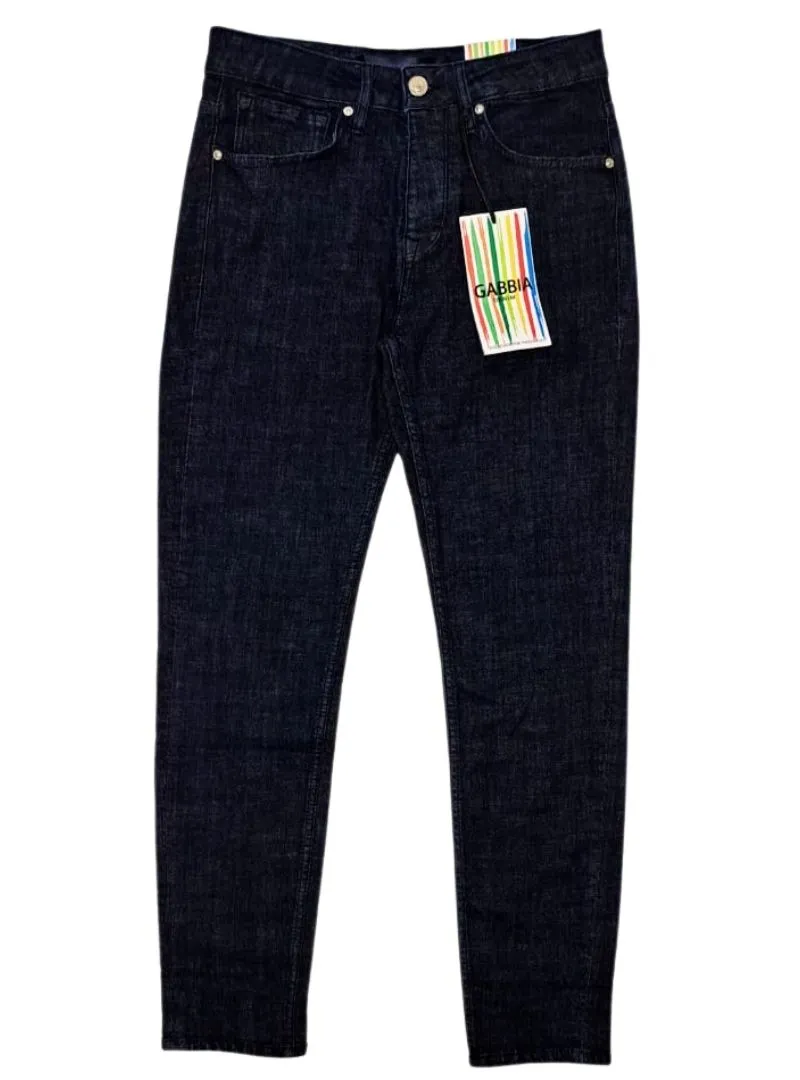 Gabbia Denim Mens Basic Jeans - Blue sold by FBO