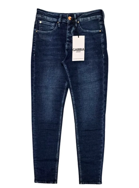Gabbia Denim Mens Basic Jeans - Blue sold by FBO