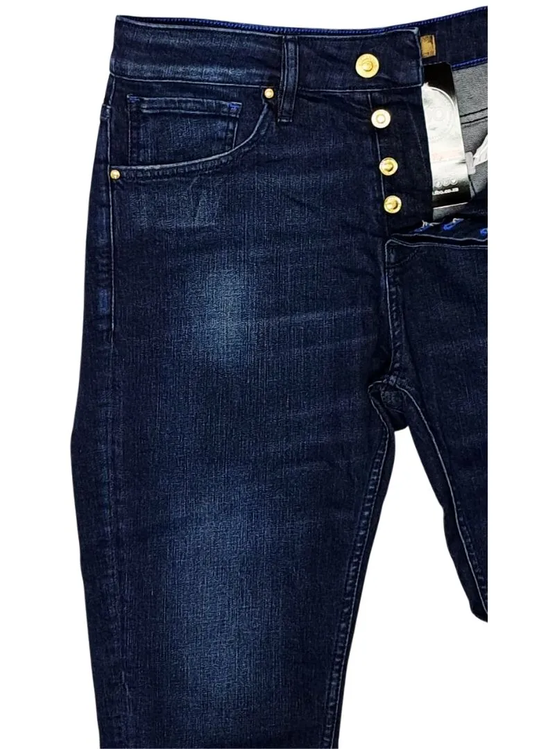 Gabbia Denim Mens Slim Fit Jeans - Blue sold by FBO product image thumbnail 2
