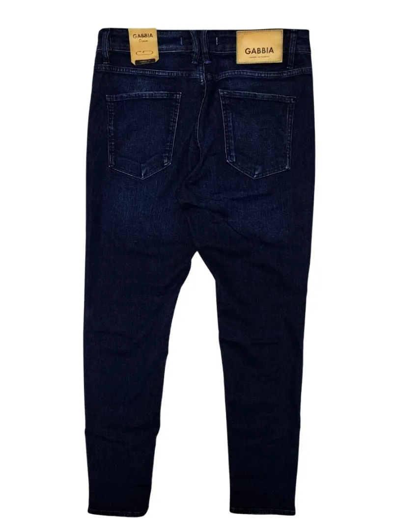 Gabbia Denim Mens Slim Fit Jeans - Blue sold by FBO product image thumbnail 4