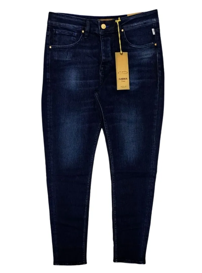 Gabbia Denim Mens Slim Fit Jeans - Blue sold by FBO