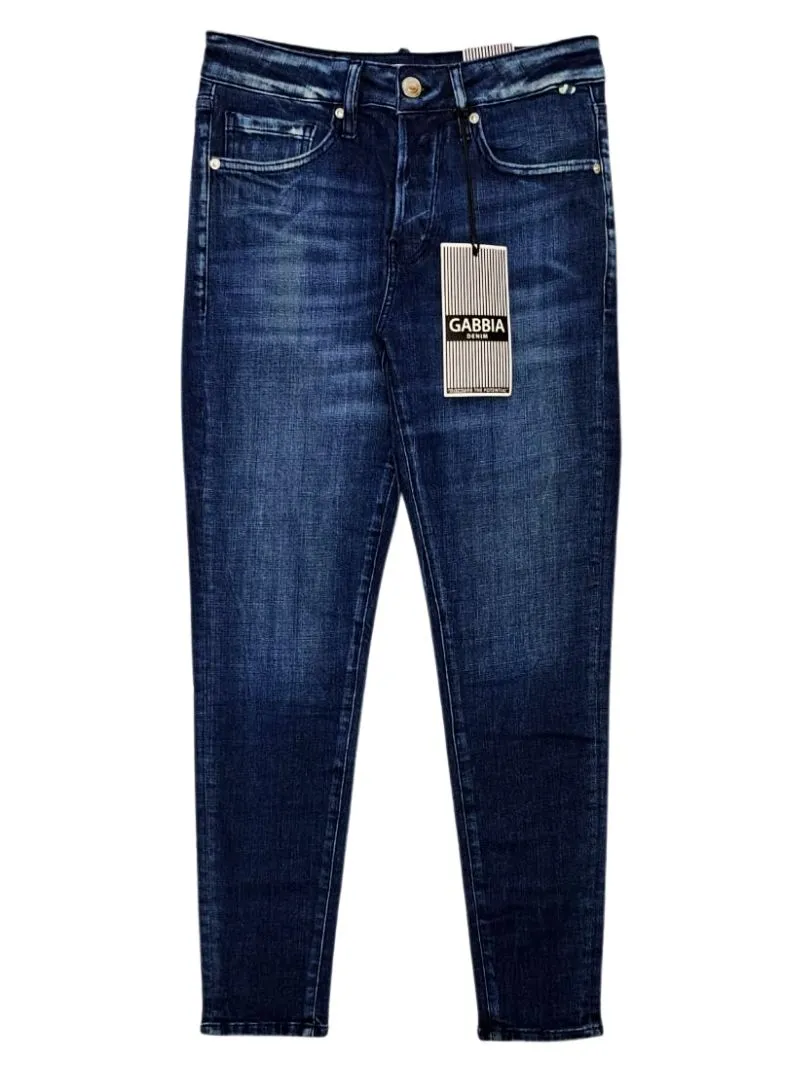 Gabbia Denim Mens Basic Jeans - Blue sold by FBO